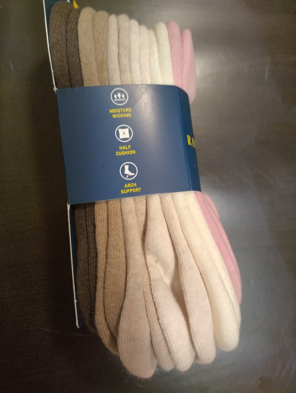6 Pairs Polo Ralph Lauren Ankle Socks - Picture 3 of 4